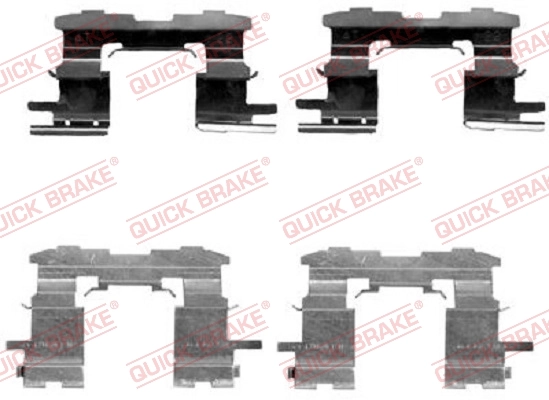 Accessory Kit, disc brake pad